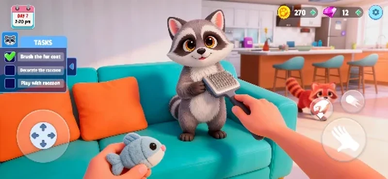Raccoon Simulator: My Pets screenshot