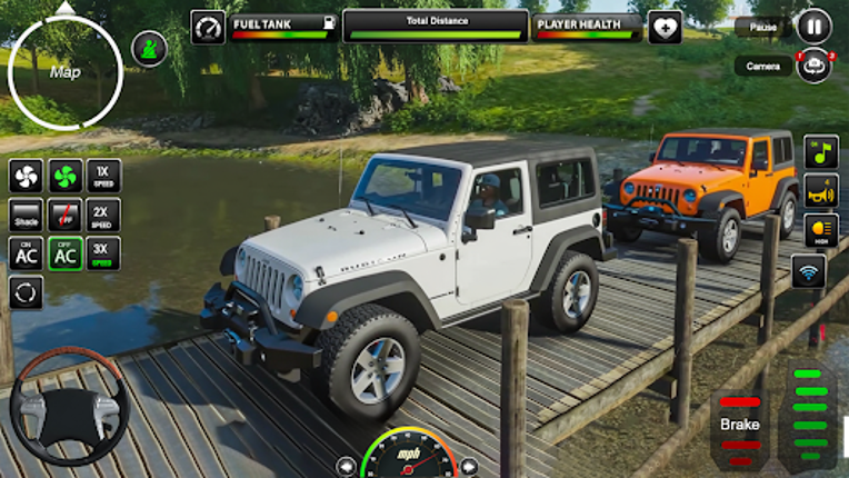 Offroad Mud Jeep Simulator 3d screenshot