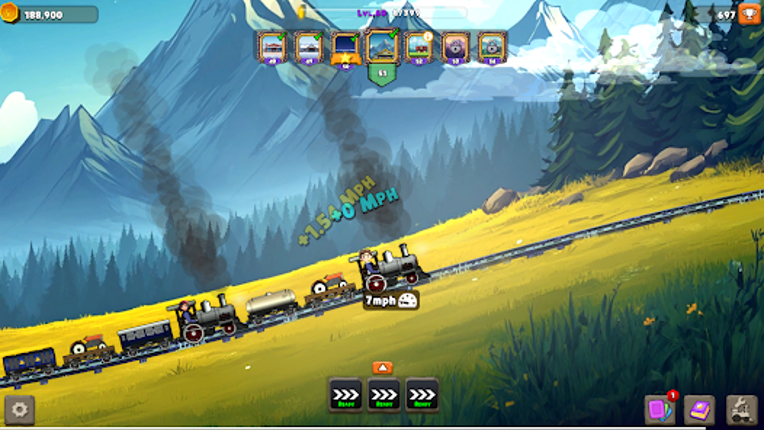 Train Clicker Idle Evolution screenshot