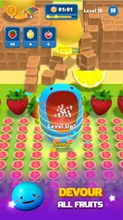 Slime Hole: Eat The World screenshot