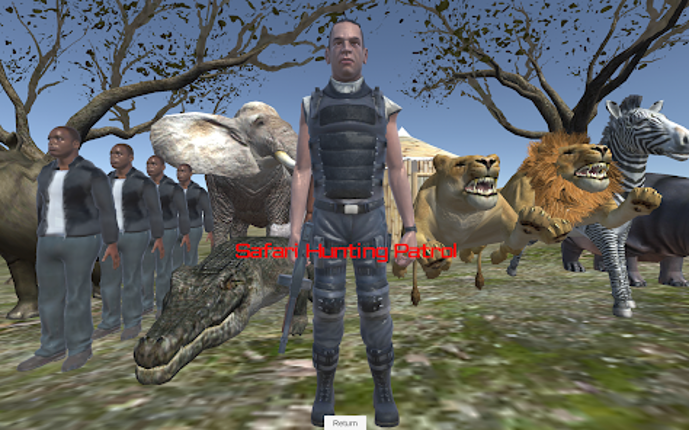 Africa Safari Hunting Patrol screenshot