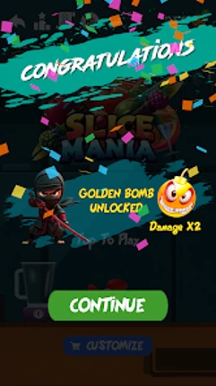 Slice Mania - Juicy Splash Image