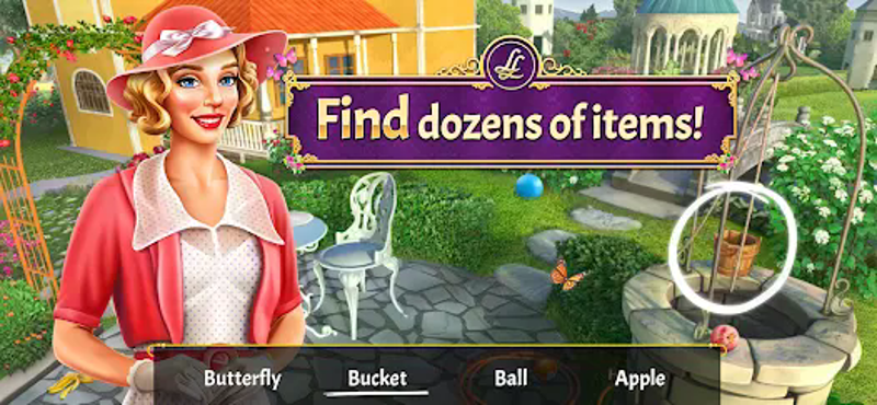 Lynda's Legacy: Hidden Objects Image