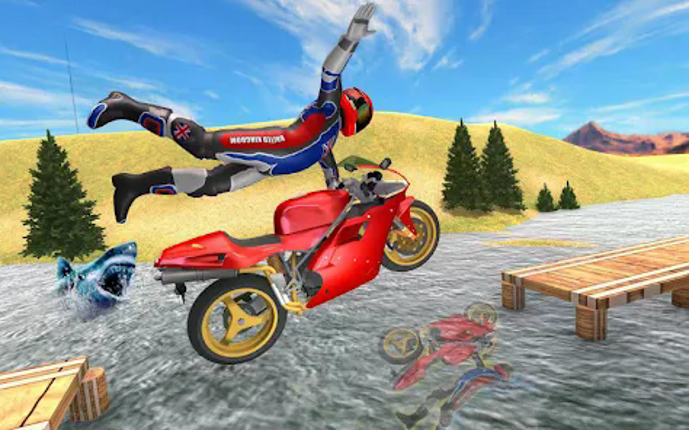 Bike Stunt Race 3d: Bike Games screenshot