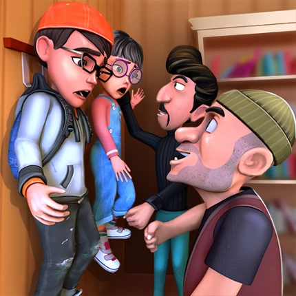 Save The House : Prank Game 3D Image