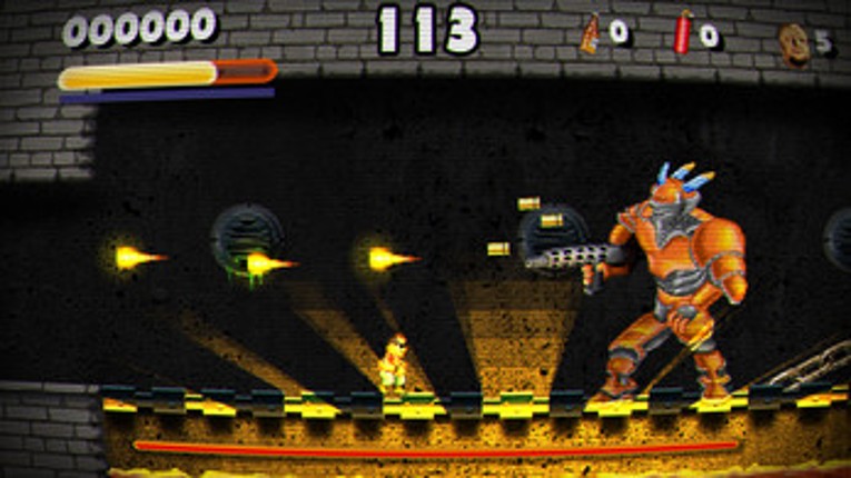 AmiRun screenshot