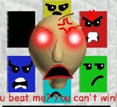 Baldi's Basics in Super Duper Ultra Fast! Image