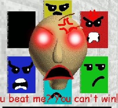 Baldi's Basics in Super Duper Ultra Fast! Game Cover