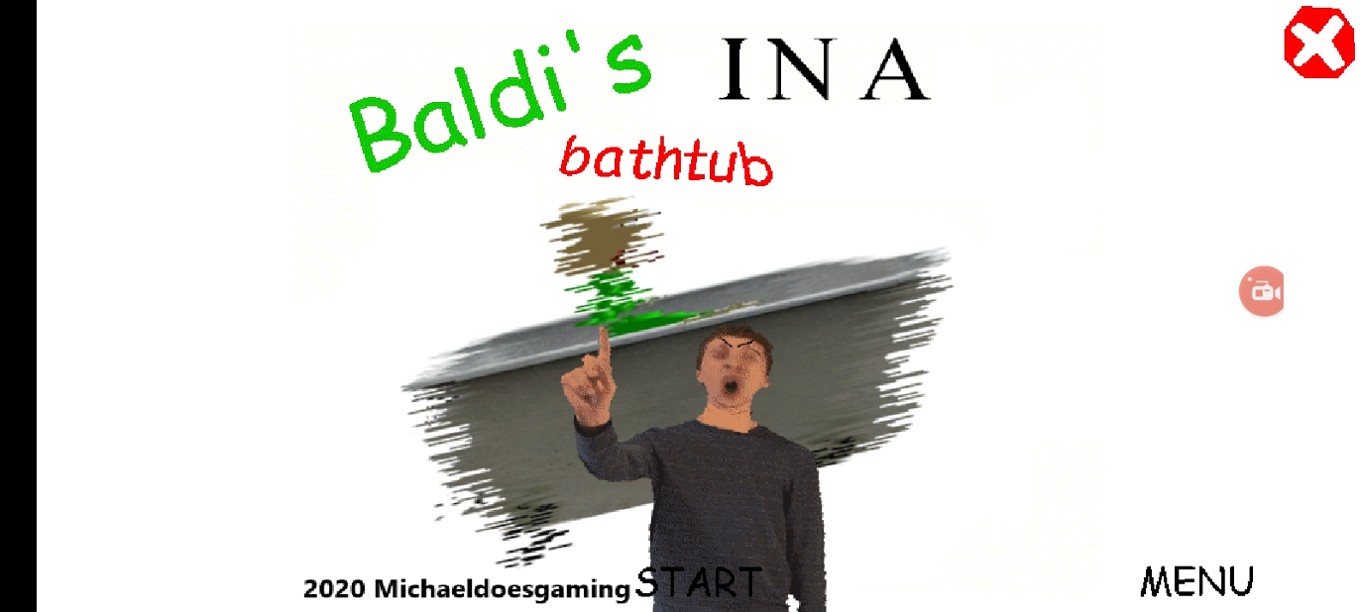 Games like Baldi's INA Bathtub Android Port