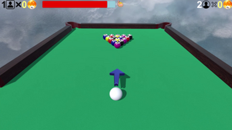 Billiards for two offline screenshot