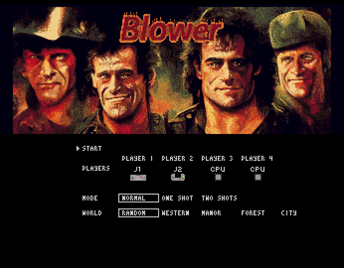 Games like Blower (Amiga Port)