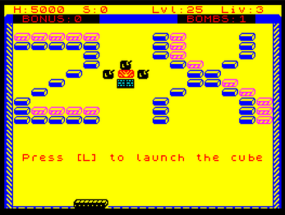 Brickz! (VARIETY) ZX Spectrum Next Image
