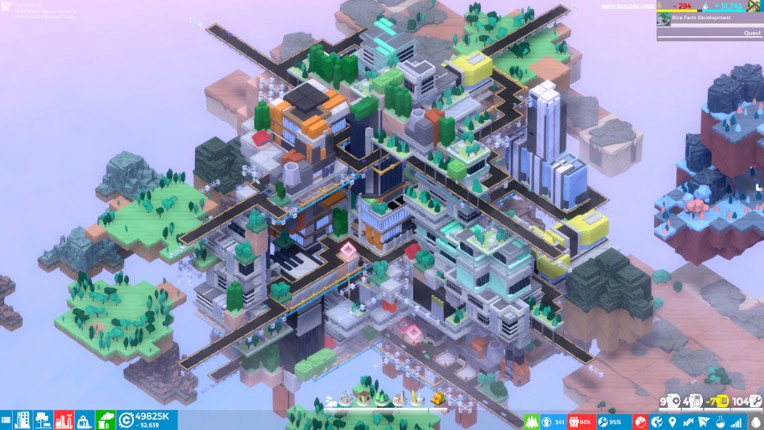 Complex SKY screenshot