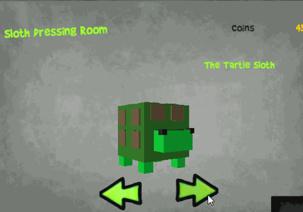 Tartle's Sloth Continuity Image