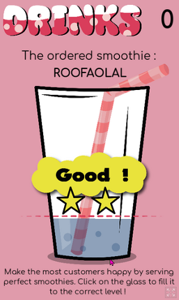 DRINKS screenshot