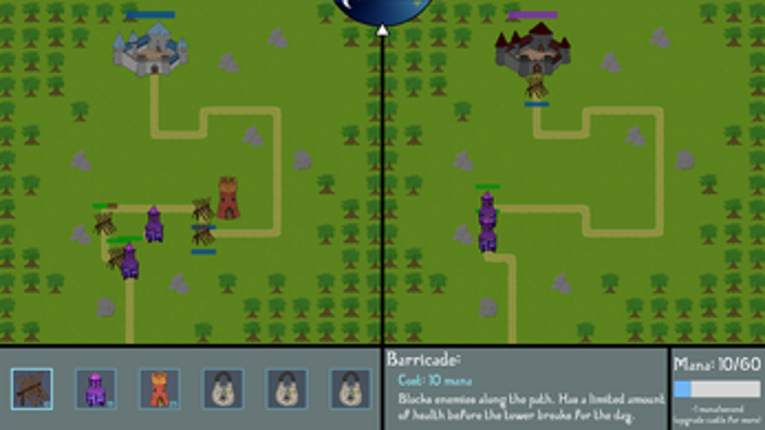 Defensive Towers: Tower Defense: The Defendening screenshot