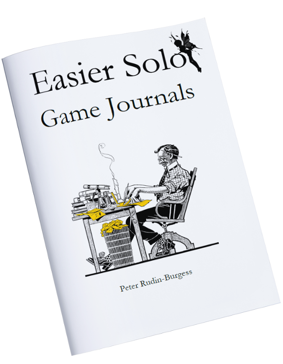Games like Easier Solo Game Journals