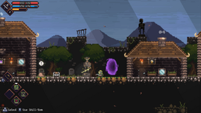 Esoria screenshot