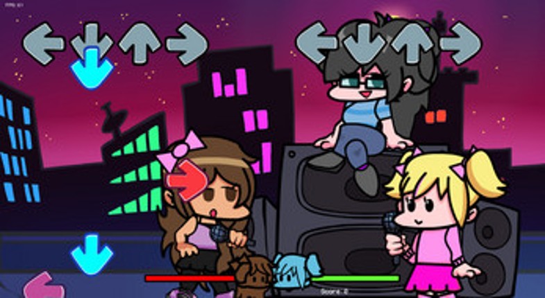 FNF - Friendly Night Funkin' screenshot