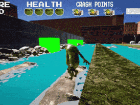 FROGGER but with Ragdoll Physics Image