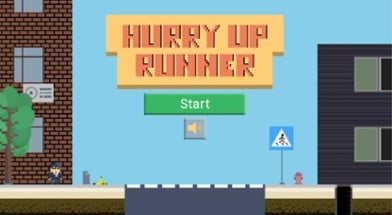 Hurry Up Runner Image