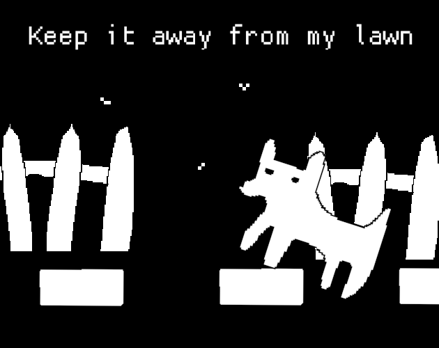 Games like Keep it away from my lawn.