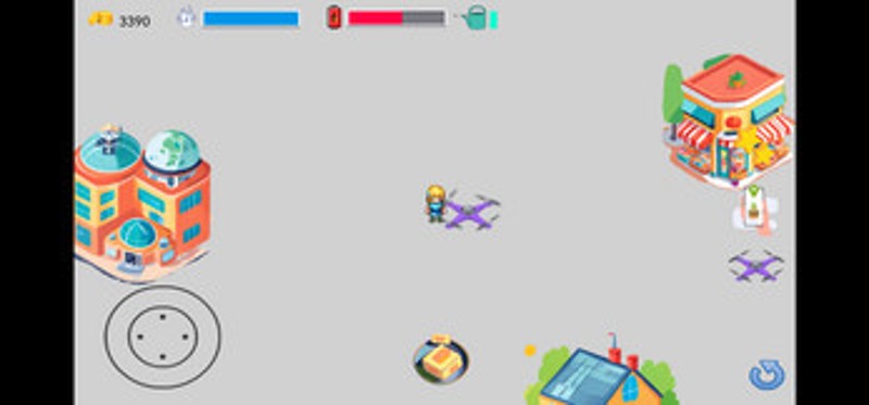 Lara: Colect Game screenshot