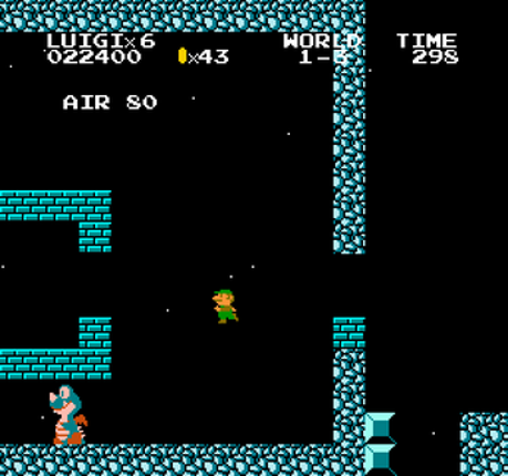Luigi and the Quest for Nothing DX screenshot