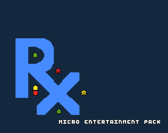 Micro Entertainment: Rx Game Cover