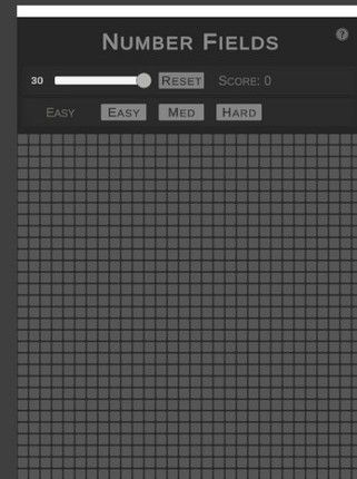 Number Fields Image