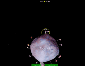 Orbit Space | Orbity .io | An Online Multiplayer Space Orbiting Game in 2D! Image