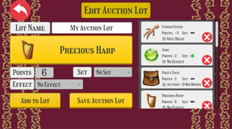 Outbid screenshot