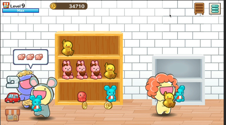Plush toy store Image