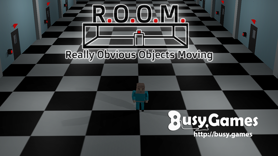 Games like R.O.O.M (Really Obvious Objects Moving)