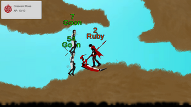 RWBY team fight Image