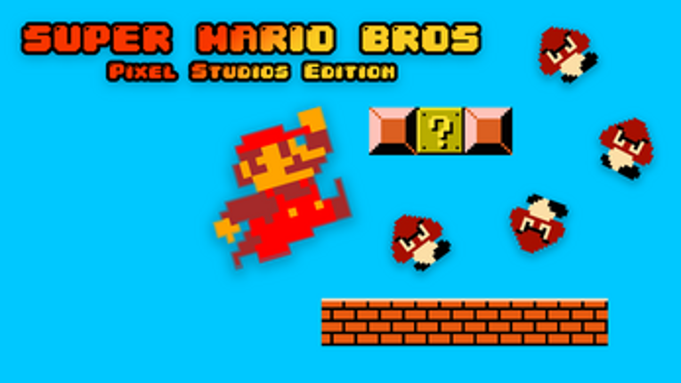Super Mario Bros - Pixel Studios Edition | v1.1 screenshot