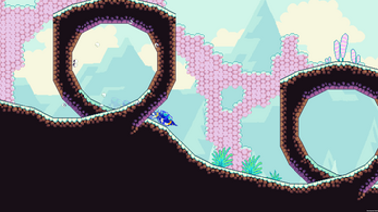 Soda-Powered Penguin screenshot