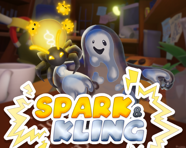 Games like Spark & Kling