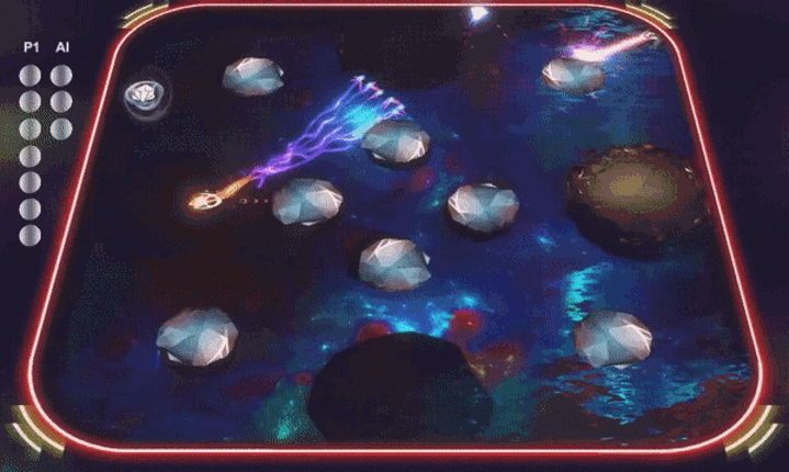SQUIDS - Battle Arena SHMUP screenshot