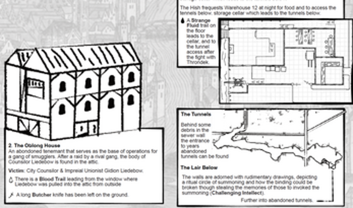 A Grim Hack: Springheel Jack Pamphlet Module Image