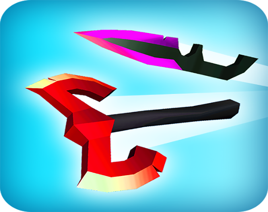 Throw io - Online io game with Axes and Knives Image