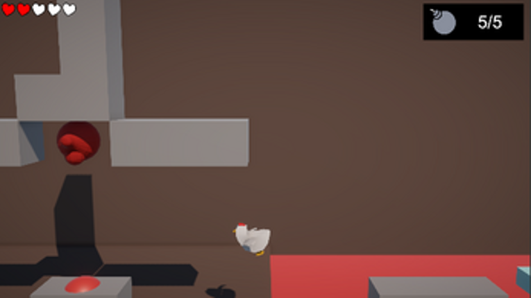The Legend of the Angry Chicken screenshot