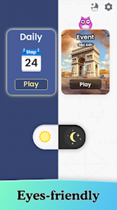 Offline Crossmath: Fun IQ Test screenshot