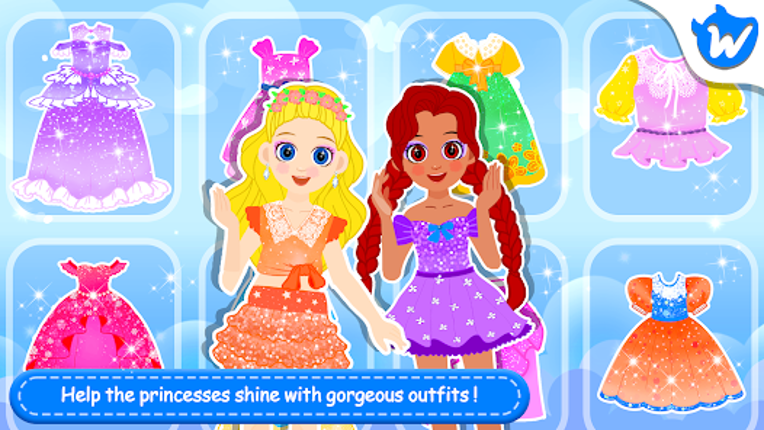 Lucy: Makeup and Dress up screenshot
