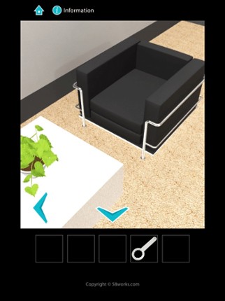 GAROU - room escape game - screenshot