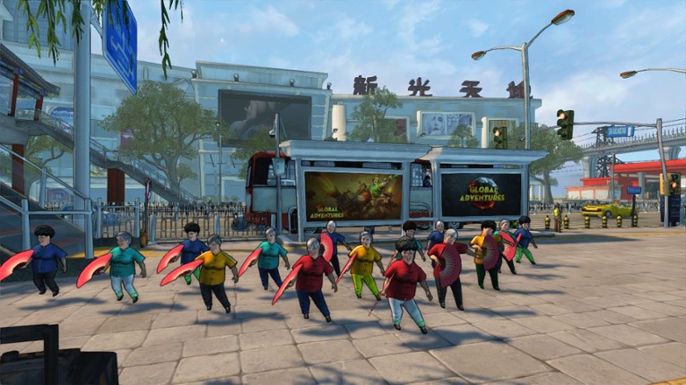 Global Adventures screenshot