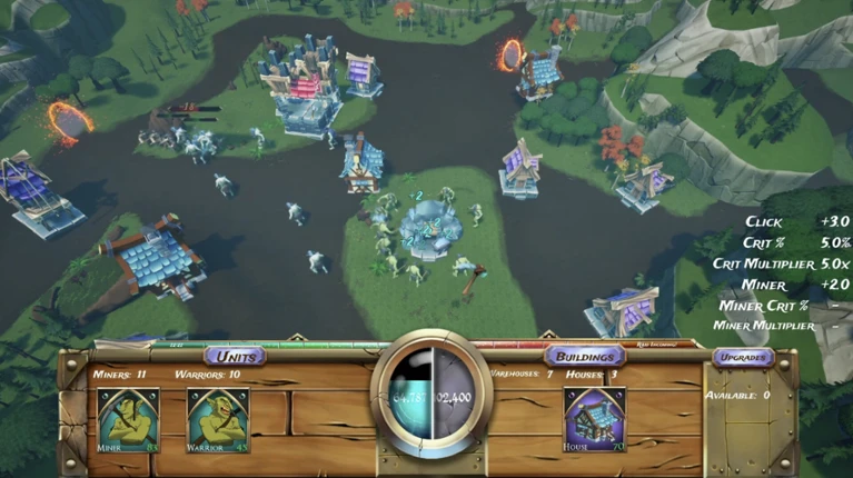 Goblin Lair: Shards of Magic screenshot