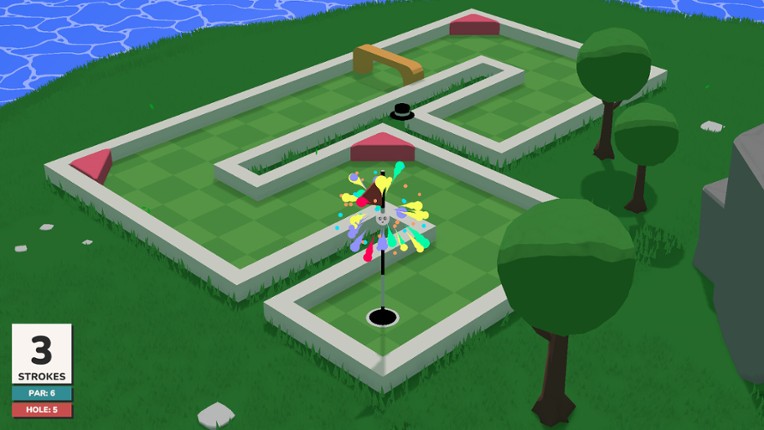 Golf Island screenshot