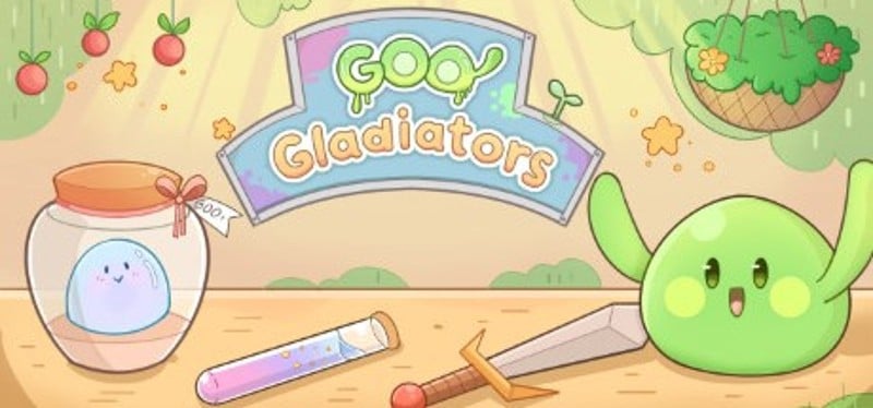 Goo Gladiators Game Cover