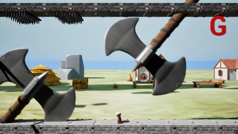GravityMan screenshot